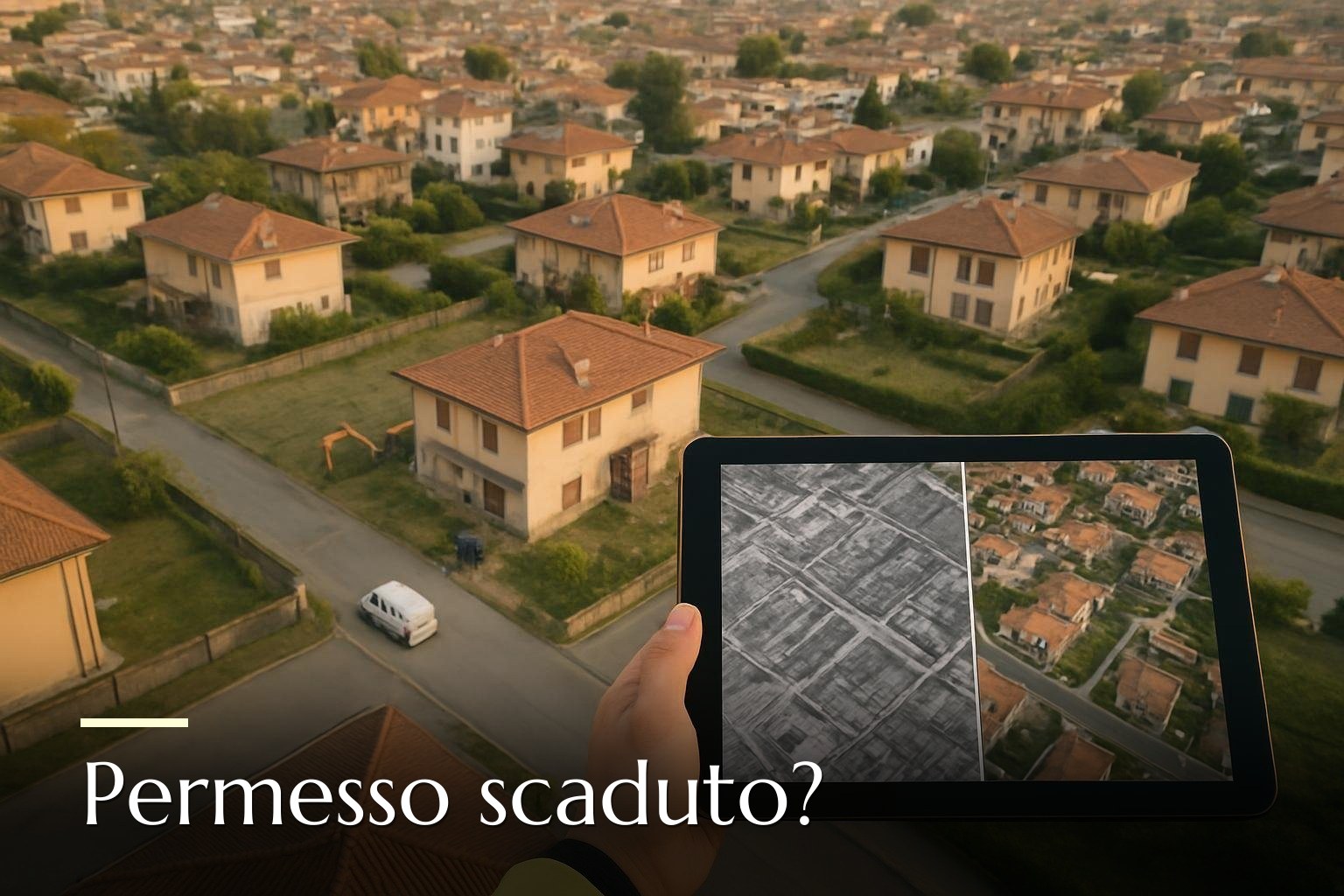 Permesso di costruire scaduto: rischi per chi compra, vende o ristruttura