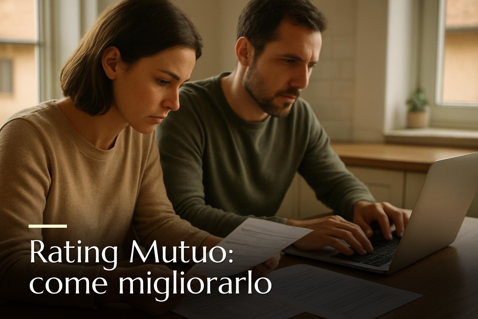 Rating mutuo: come incide sulla concessione e strategie per migliorarlo