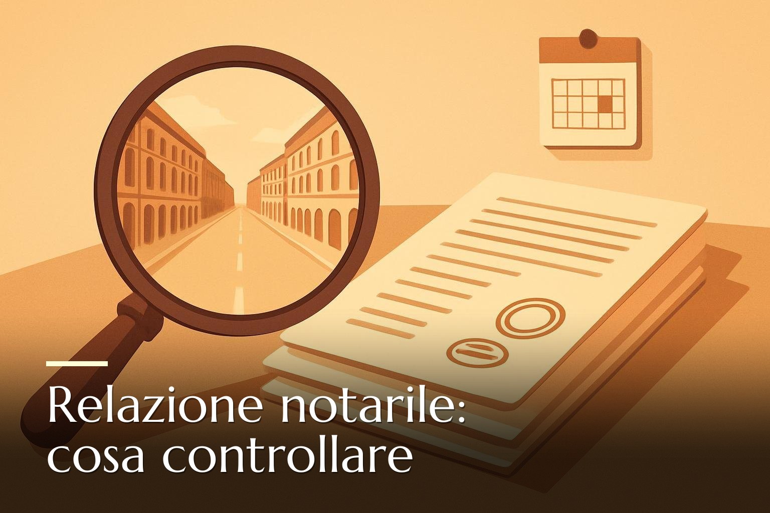 Relazione notarile preliminare per il mutuo: quando serve e cosa controllare